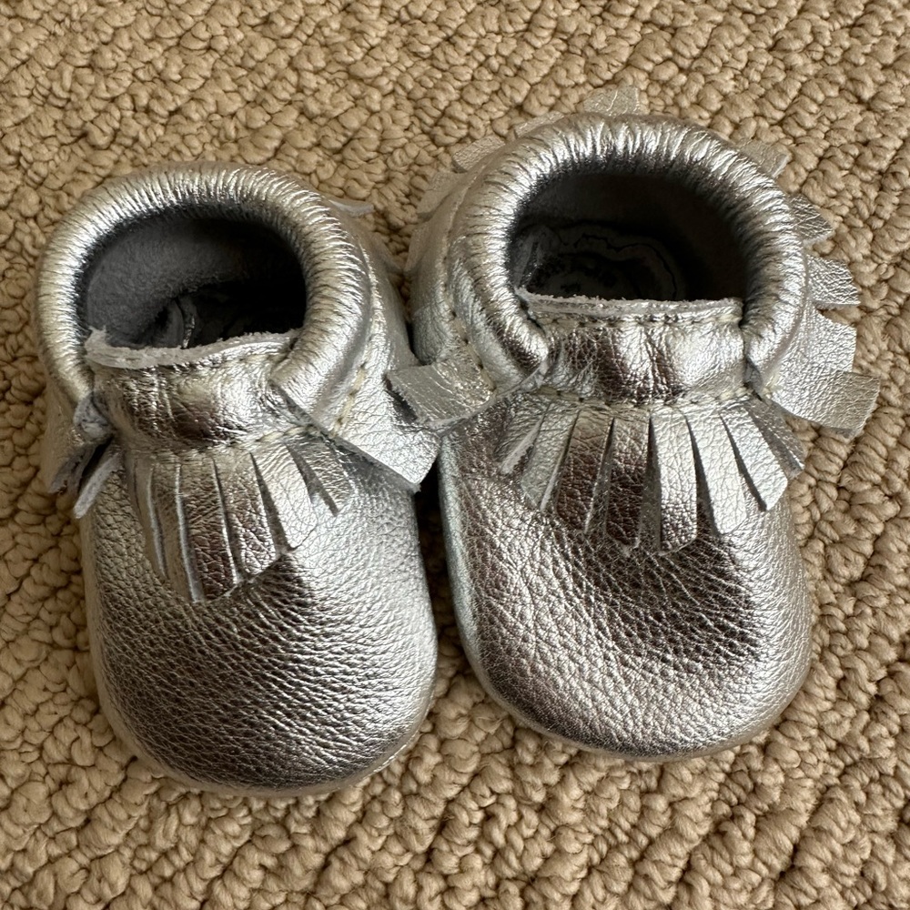 Freshly picked moccasins